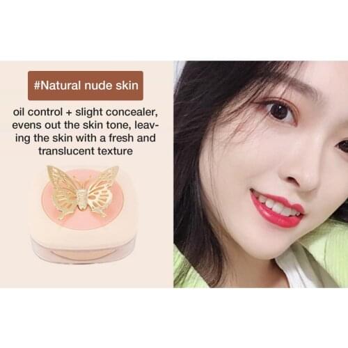 Soft Oil Control Makeup Loose Powder Minimize Pores Smooth Powder