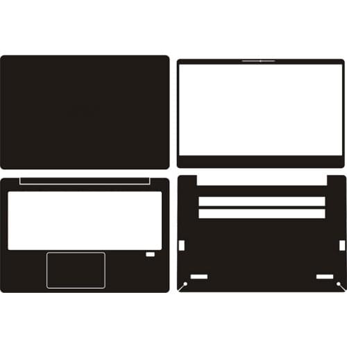 Laptop Sticker Skin Decals Carbon fiber Cover Protector for Acer Swift3 SF313-51 13.3"