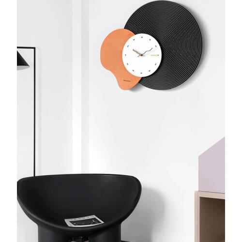 Wall clock Sitting room individuality creative household modern minimalist art decorative wall fashion atmosphere clock wall