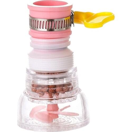 Upgrade Drainer Filter Shower Home Kitchen Splashproof Water Filtration Multifunction Faucet Filter Faucet Replacement Parts