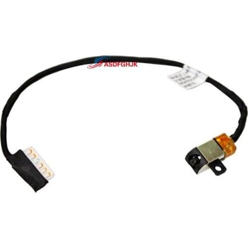 Original DC POWER JACK CABLE FOR Dell Inspiron P66F P66F001 P66F002 SOCKET CHARGING CONNECTOR Test OK