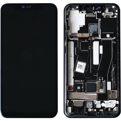 Original LCD For Xiaomi Mi 8 Pro Mi8 Pro LCD Display Touch Screen Digitizer Assembly + Frame For Xiaomi 8 Pro LCD Display