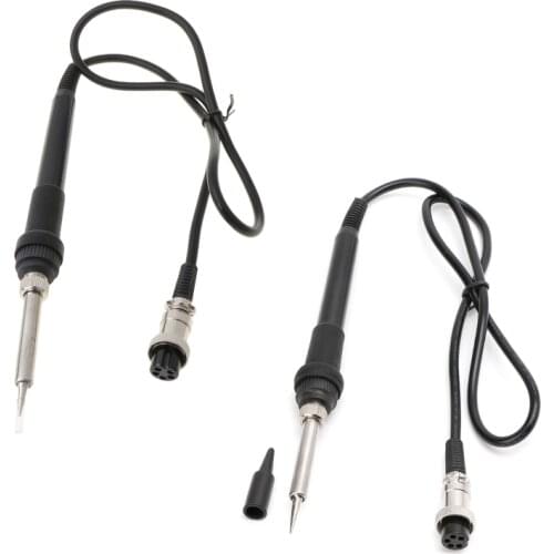 W3JE 24V 50W Soldering Station Solder Iron Handle 5pin Welding Hot Gun Repair Tool