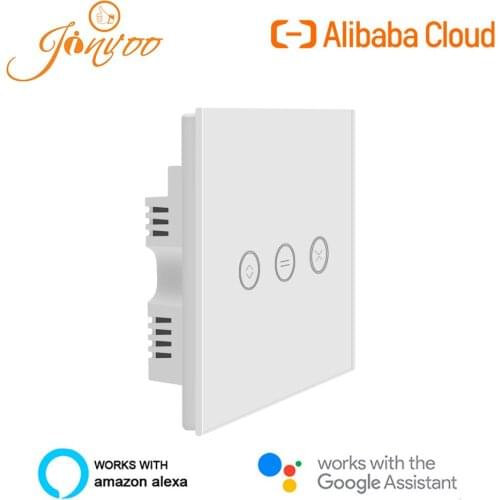 Tuya WiFi Curtain Switch UK for Roller Shutter Electric motor Google Home Alexa Echo Voice Control DIY Smart Home