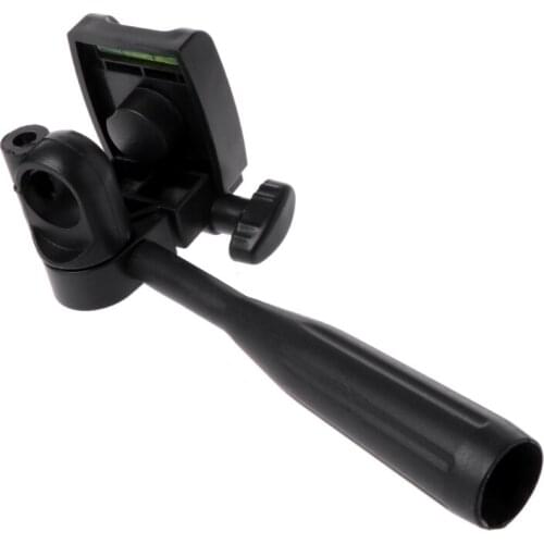 Level Meter Plate Tripod Head Plastic Adapter Accessory With Arm Bracket