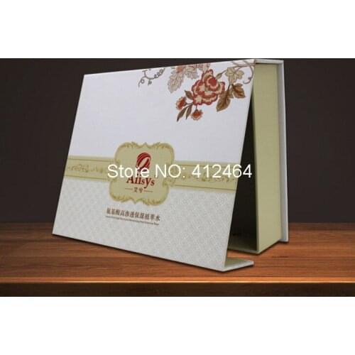 Custom Logo Folding Paper Flat Packing Luxury Magnetic Gift Box Wholesale In Guangdong,rectangular cardboard box ---PX10355