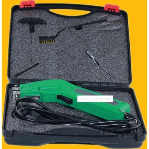 110V/220V Hand Hold Electric Cloth Cutting Tool Heat Knife Cutter Household Cloth Fabric Foam Cutting Cutter 100W/150W/200W/250W