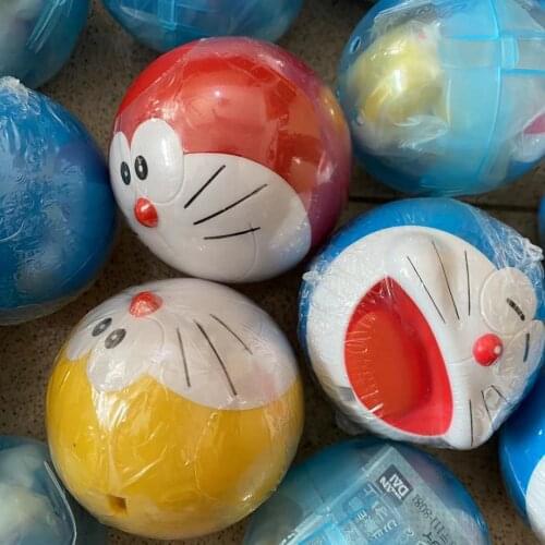 Bandai Genuine Doraemon Gacha Doraemo Dorami Assembled Combination Toy Capsule Play Toy