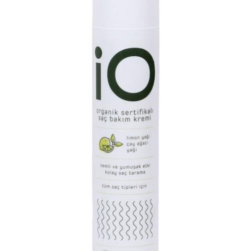 Certified organic Hair Care Cream-limon Oil & tea Tree Oil