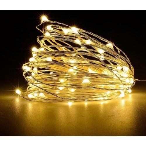 LED bottle plug lamp wine bottle lights christmas decorations christmas lights outdoor DIY water bottle light garland