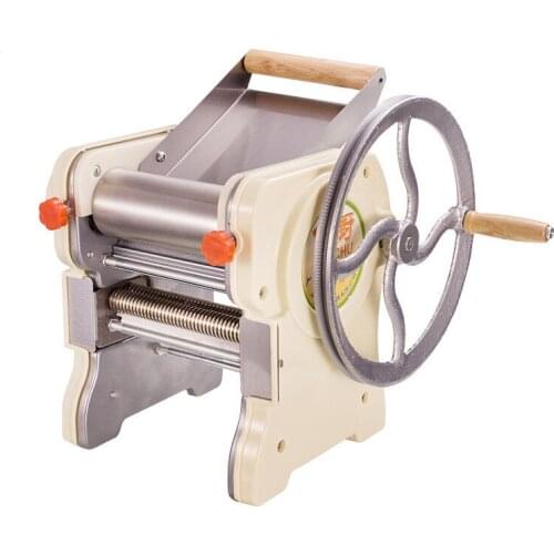 Type 150 Manual Noodle Maker Noodle Press Stainless Steel Multi-Function Noodle Machine Cast Iron Gear Paster Maker Machine