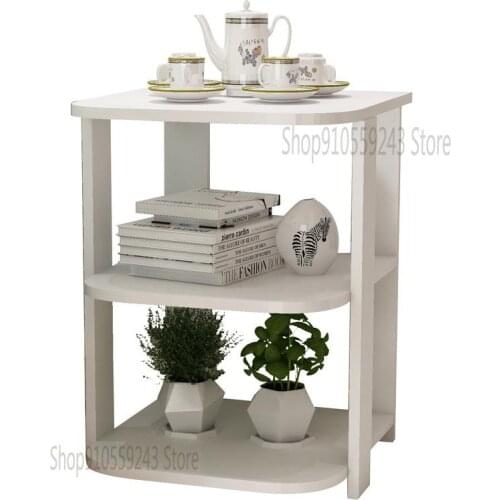 Side Table Corner Table Small Coffee Table Modern Minimalist Living Room Sofa Side Cabinet Corner Cabinet Bedside Table Creative