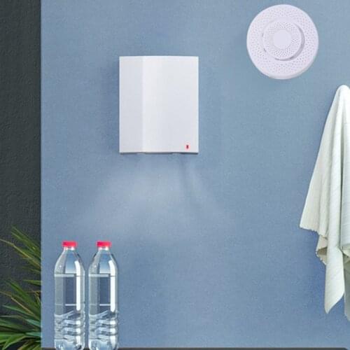 Zigbee Tuya Wifi Smart Air Box Carbon Dioxide Detector Gas Co2 Formaldehyde Voc Temperature Humidity Sensor App Control