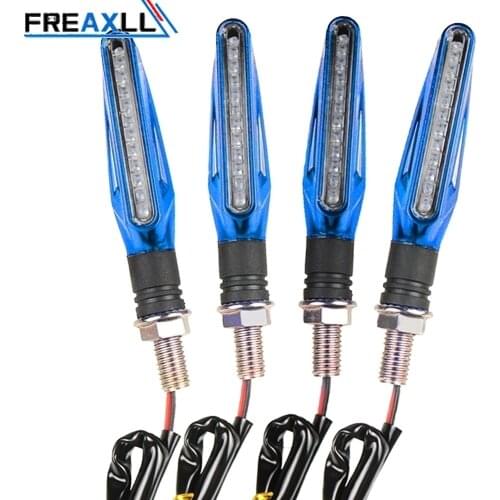 Univesal Motorcycle Turn Signal Light Indicators Amber Light For SUZUKI GSF 250 600 600S 650 650S 650N 1200 1250 Bandit 650S