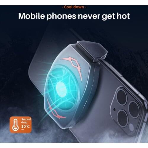 Universal Mobile Phone USB Game Cooler System Cooling Fan Gamepad Holder Stand Radiator For iphone Xiaomi Huawei Samsung phone