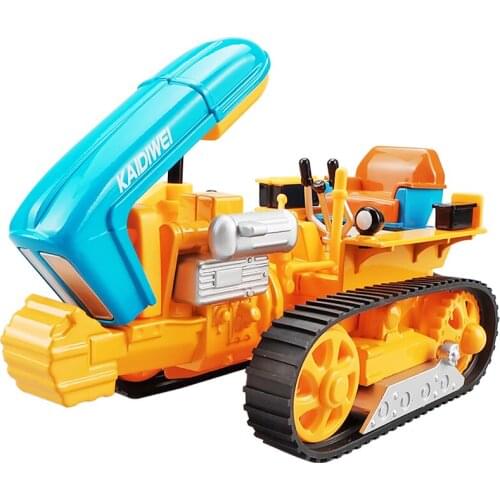 High simulation 1:18 zinc alloy crawler tractor model,collection&gift engineering car model,childrens gift toys,free shipping