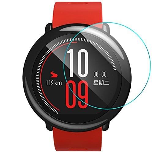 2.5D Tempered Glass Film Screen Protector For Huami Amazfit Pace Smart Watch Protective Film Accessories