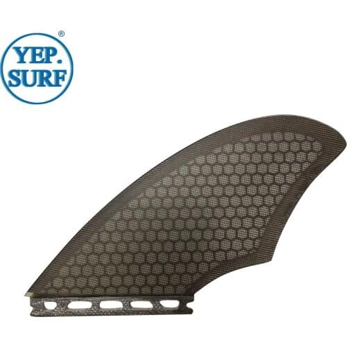 1PC Central Fin Surf Fins Middel Fin For Future Thruster Fins Black colo Keel Fins Quillas Fins Surfboard Accessories In Surfing
