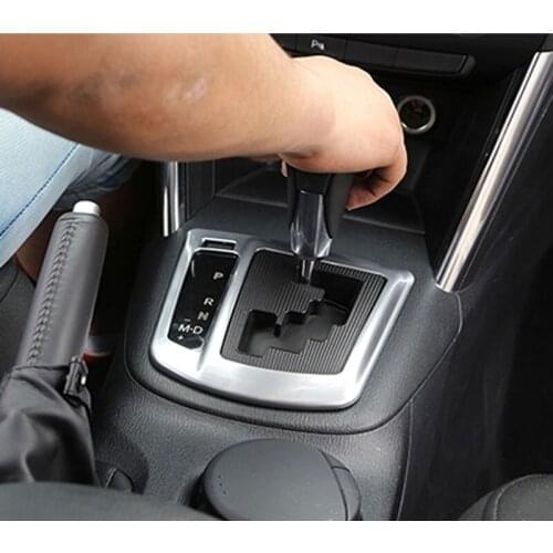 1pc for MAZDA old CX-5 AT / MT Gear panel Decorative frame