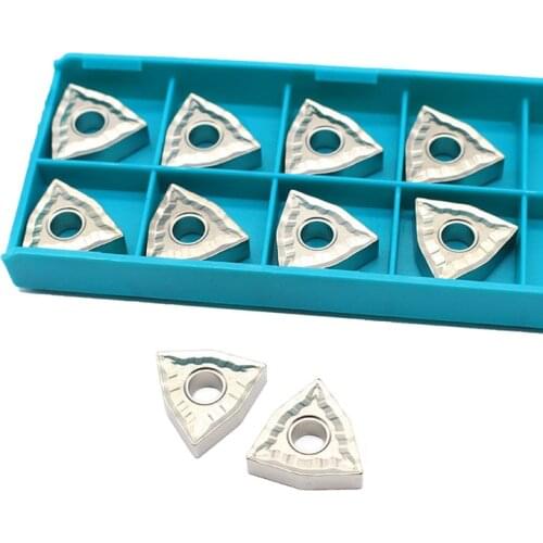 10PCS WNMG080404 MT CT3000 WNMG431 Cermet Grade carbide inserts lathe cutter tools External turning tools CNC tools