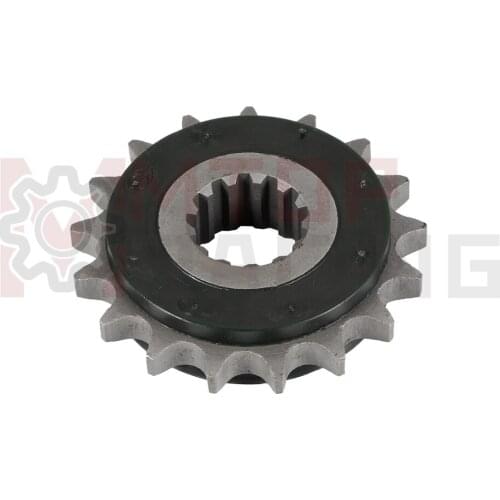 428 17T Motorcycle Front Sprocket Gear Wheels For Honda VTR250 VT250 FL SPADA 1989-1990