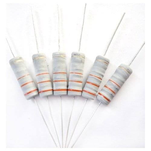 5w 33k ohm 33000 ohm 100% Original New Fixed Resistor Metal Oxide Film Resistors Resistance +/- 5% (100pcs)