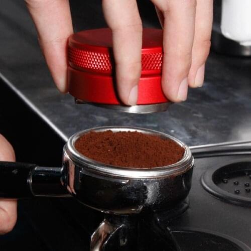 58mm Coffee Hammer Stainless Steel Coffee Powder Grinder Espresso Press Tamper Bean Hammer Coffeeware