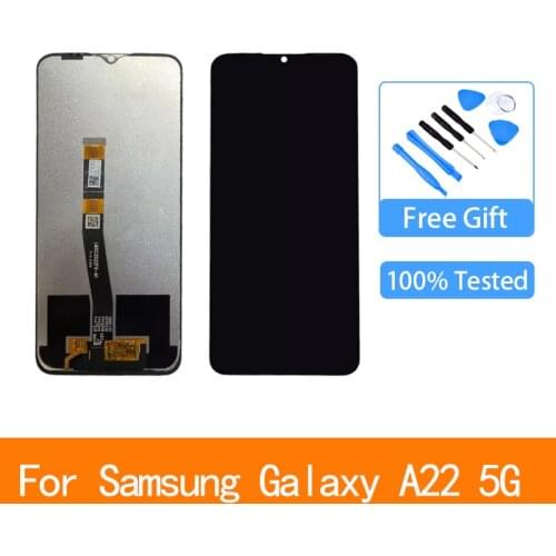 6.6"Original LCD For Samsung Galaxy A22 5G LCD Display Touch Screen Digitizer Assembly Replacement repair parts SM-A226B lcd