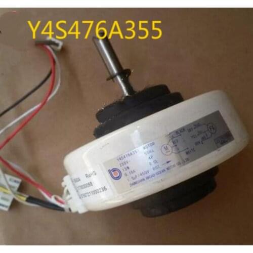 Suitable for TCL air conditioner accessories hanging machine fan motor Y4S476A355 internal machine motor
