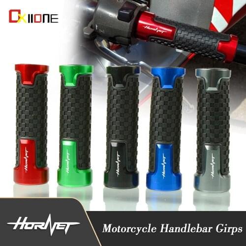 For Honda CB 599 CB 600 Hornet Motorcycle 7/8" Aluminum Handlebar Grips Handle Grip Handle Bar CB599 CB600F HORNET 1998-2006