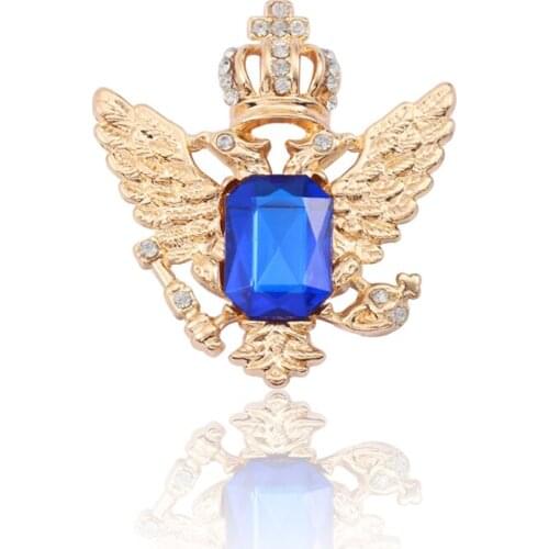 Fashion New Small Insect Spider Shape Animal Rhinestone Brooch Unisex Gold And Two-Color Optional Jewelry Gift Selection