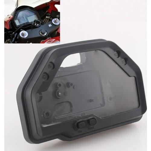 Motorcycle Black Speedometer Instrument ABS Cover Gauge Case for Honda CBR600RR F5 2003 2004 2005 2006 High Quality