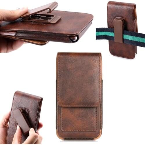 Rotary Holster Belt Clip Mobile Phone Leather Case Pouch For Galaxy S9/S9+/J2 Pro (2018)/J2 (2018)/A8+ (2018)/A8 (2018)/Note FE