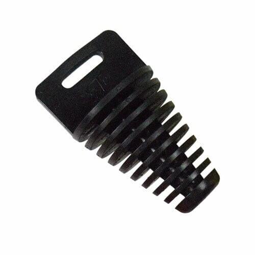 Black Muffler Exhaust Pipe Wash Bung Plug for 50 70 90 110cc Honda KLX Dirt Bike