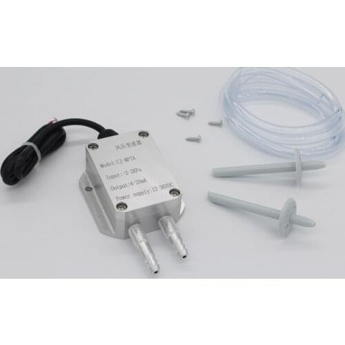 -2~2kPa pressure difference transmitter 4-20mA Pressure tube micro pressure differential sensor boiler coal mine wind pressure