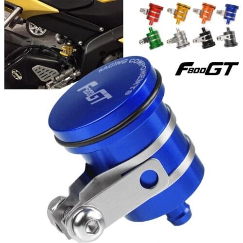 For BMW F800GT F800 GT F 800GT 2013 2014 2015 Universal Motorcycle Rear Brake Fluid Reservoir Clutch Tank Oil Fluid Cup Cover
