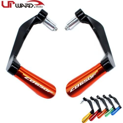 For HONDA CB650F CB 650F 2014 2015 2016 2017 2018 Motorcycle CNC Handlebar Grips Guard Brake Clutch Levers Guard Protector