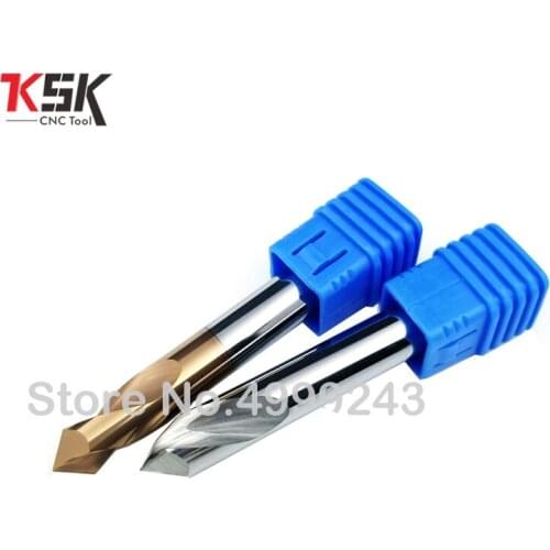 Fixed-point chamfering cutter for tungsten steel centering bit, 90 degrees, 60 degrees, 120 degrees chamfer cutter aluminium use