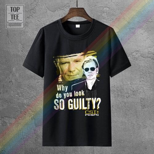 Gildan Csi Miami T Shirt & Tanks For Men Women Or Kids So Guilty