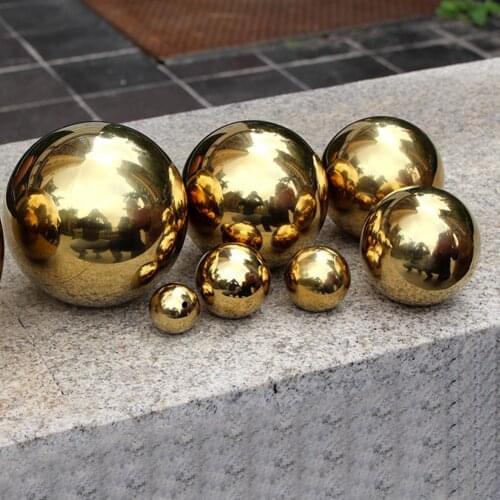 Stainless Steel High Gloss Sphere Mirror Hollow Ball for Home Garden Decoration Supplies Ornament 32mm100mm