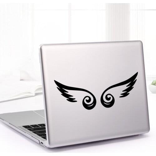 Beautiful Wing laptop sticker for laptop decoration