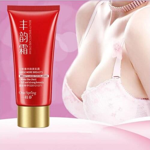 Herbal Breast Enlargement Cream Effective Full Elasticity Breast Enhancer Increase Tightness Big Bust Body Cream Breast Care 60g