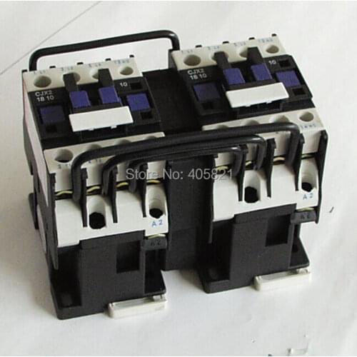 LC2-D1810/CJX2-18N Mechanical Interlocking Contactor 18A 85% Silver