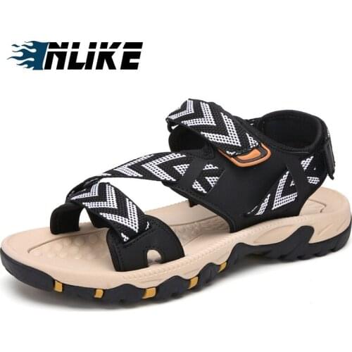 Summer Shoes Casual Beach Sandals Outdoor Sandal Plus Size Casual Sandal Mesh (Air Mesh)