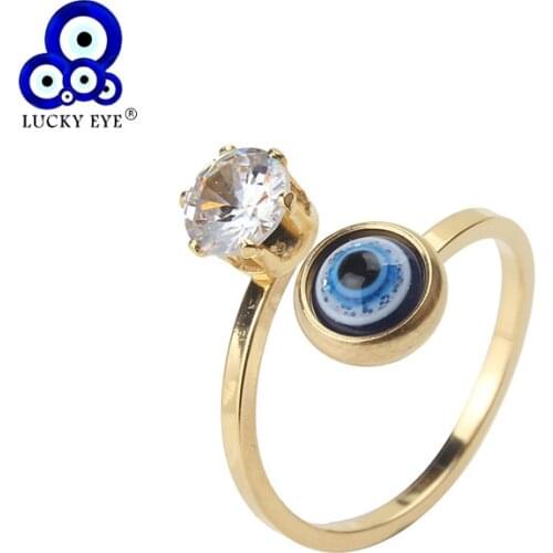 Кольца с кристаллами Lucky eye China At AliExpress