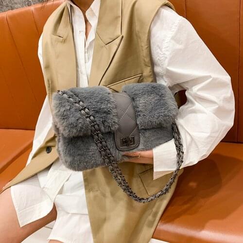 MOMODAISHU Women's Fur Bags