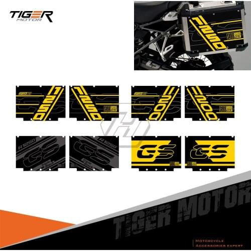 For BMW 2004-2021 R1200GS R1250GS Adventure Adv Aluminum Box Panniers 40 Year GS Sticker