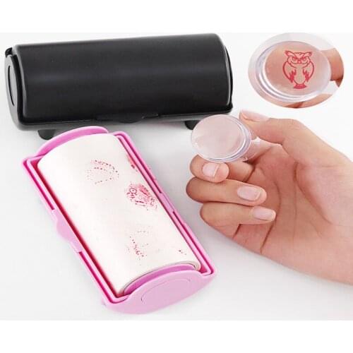 New!!! 60pc/Roll Nail Stamper Oil-Absorbing Tools Manicure Polish Pattern Removal Tool Deoiler Cleaner #Hot Selling