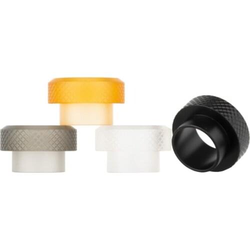 New 810 Knurled Drop Large Caliber 810 Anti-scald Cigarette Holder Suitable For All 810 Port Atomizers, TFV8,TFV12 Atomizers