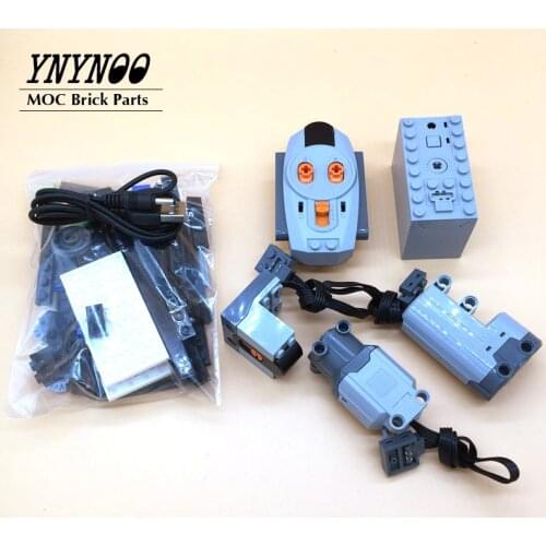 NEW High-Tech Modified Remote Control Electric 21047 Fords Creator Mustang Racing Sets Building Blocks Toy fit For MOC 10265